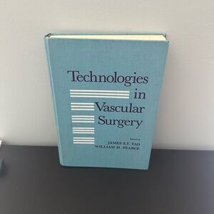 1992 COPYRIGHT - TECHNOLOGIES IN VASCULAR SURGERY TEXTBOOK
